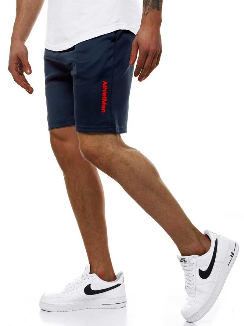 Spodenki męskie granatowe OZONEE JS/KK300167