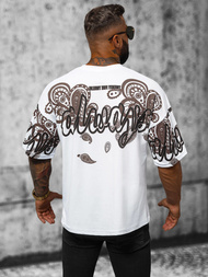 Футболка чоловіча Бiлий OZONEE O/3432