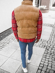 Безрукавка чоловіча Гiрчична OZONEE E/3950