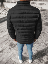 Kurtka męska przejściowa czarna OZONEE JB/JP1111Z