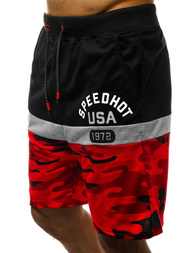 Шорти чоловічі Червонi JS/KK300157