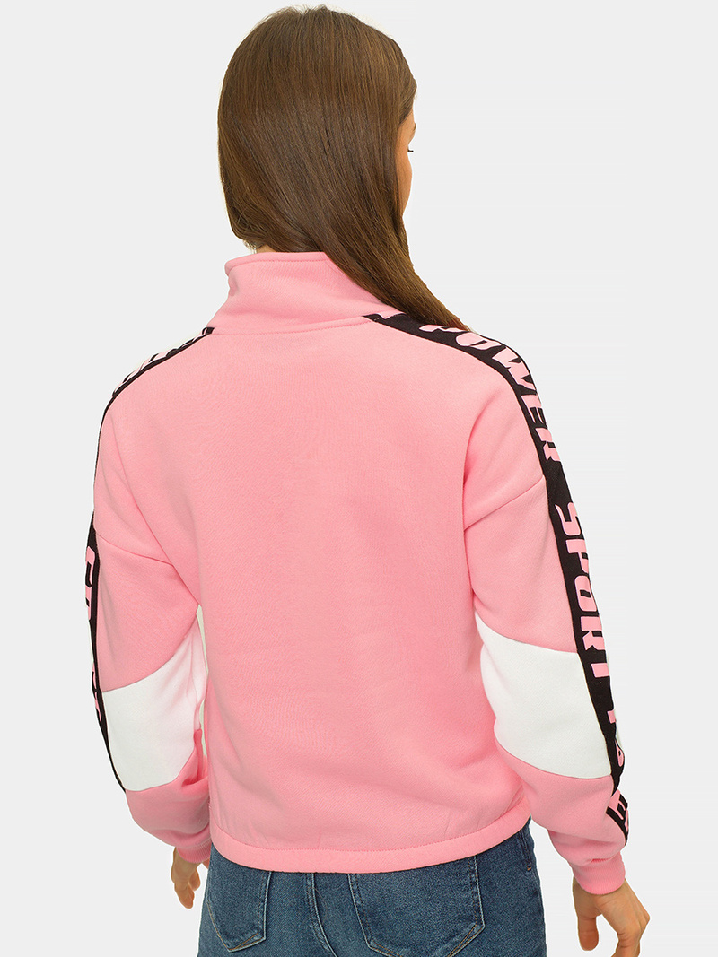 Bluza damska różowa OZONEE JS/B26020