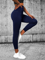 Legginsy damskie granatowe OZONEE JS/YW88023/4Z