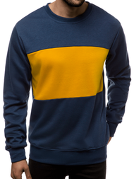 Bluza męska granatowa OZONEE JS/JZ11055