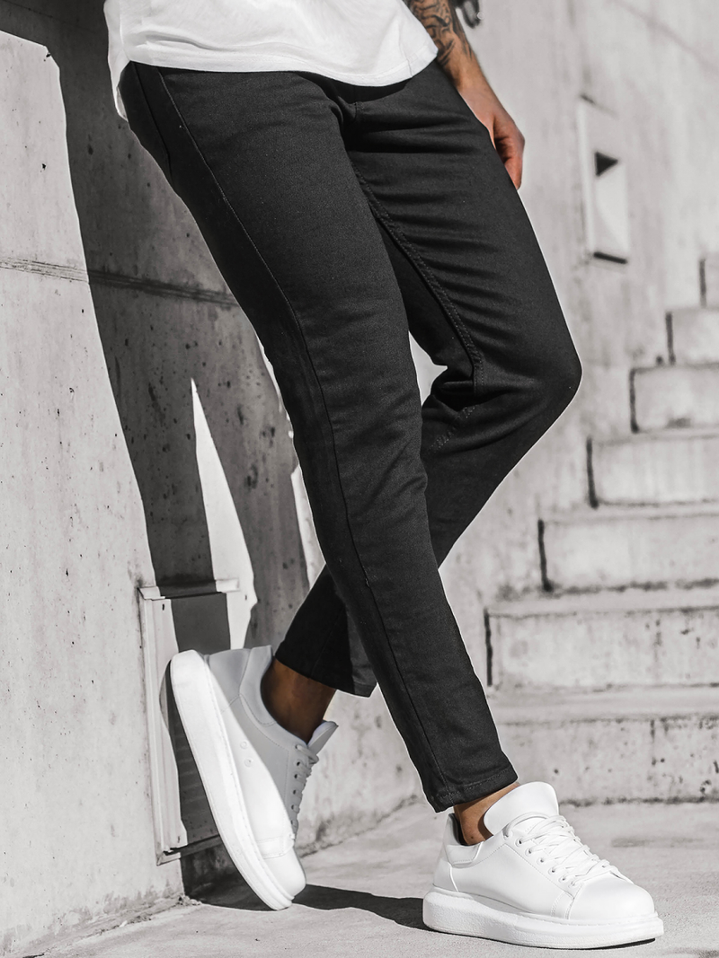 Штани чоловічі Чорнi/1 OZONEE DP/585