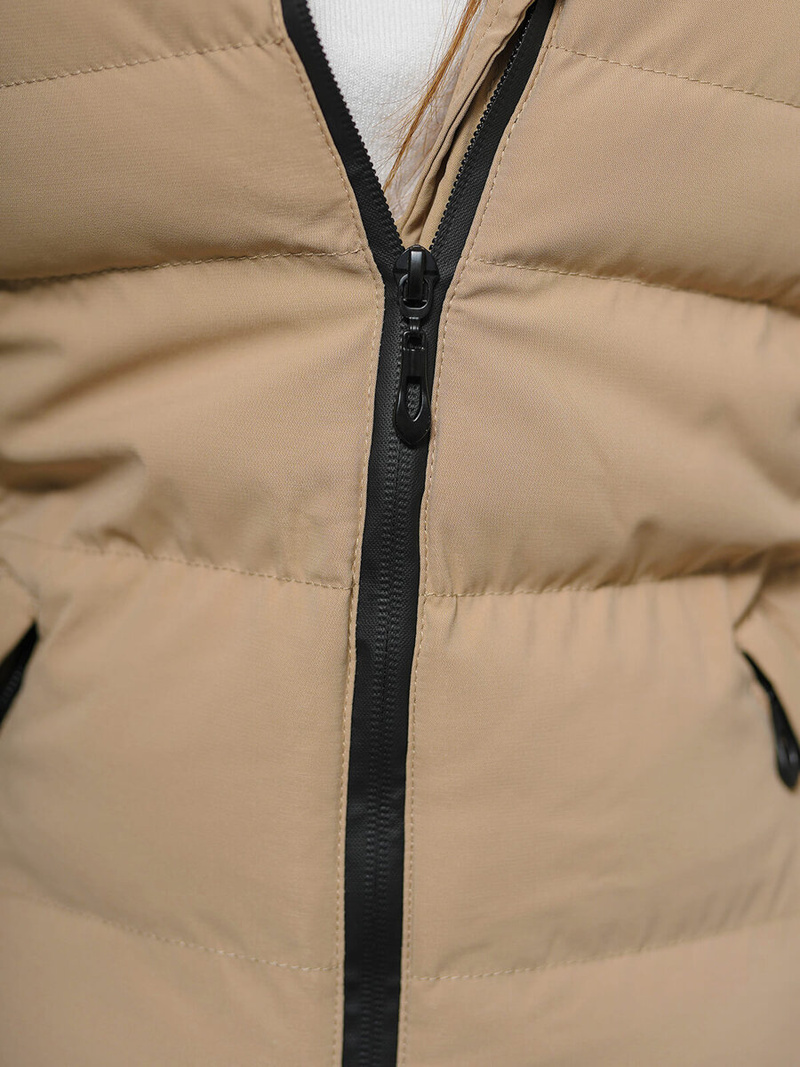 Куртка жіноча Бежева OZONEE JS/5M768/62