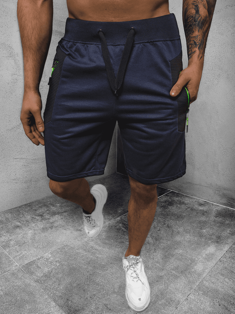 Шорти чоловічі Темно-Синi OZONEE JS/68K10268