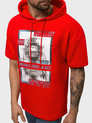 Толстовка чоловіча Червона OZONEE B/20402010