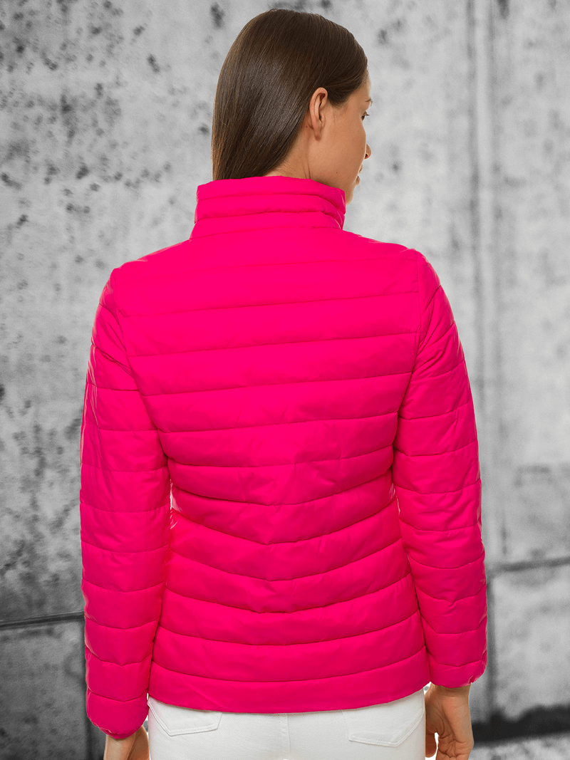 Куртка жіноча Рожева OZONEE JS/M20311/266