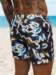 Шорти для плавання чоловічі чорнi OZONEE O/22205006