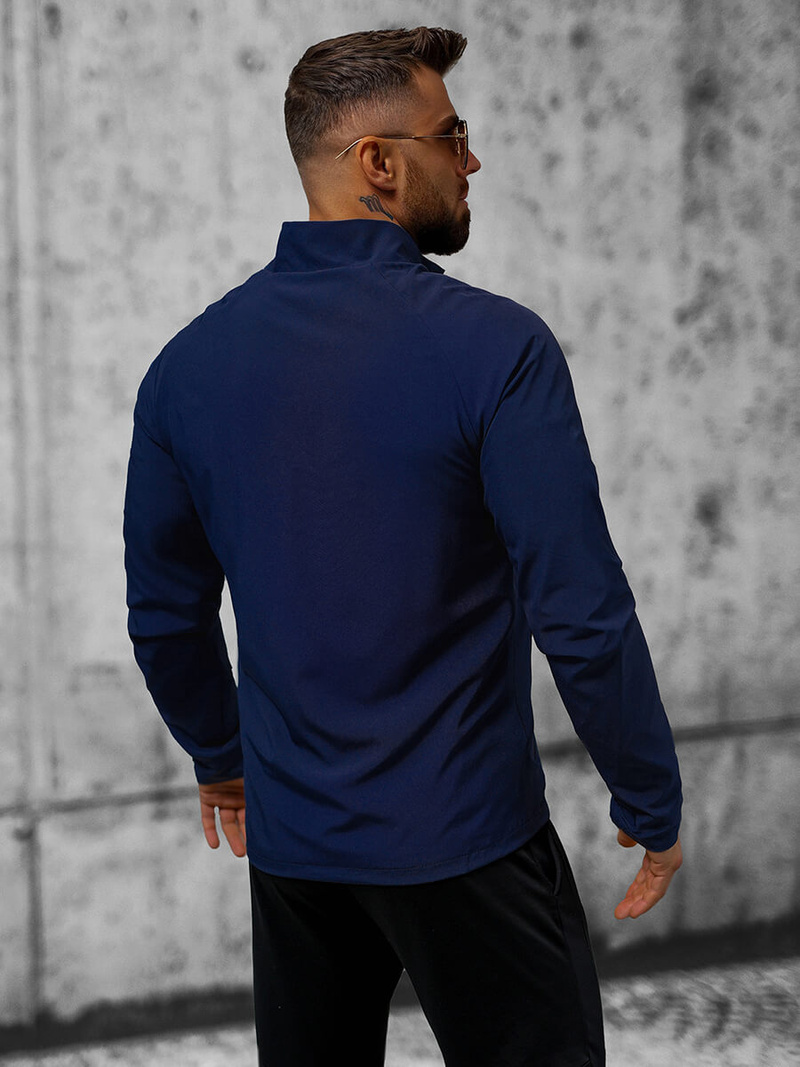 Куртка чоловіча tемно-cиня OZONEE JS/M10302