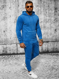 Спортивний костюм чоловічій cинiй OZONEE JS/8C1171/17