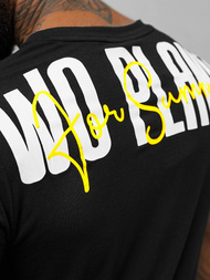 Футболка Чоловіча Чорна OZONEE O/T1277/3