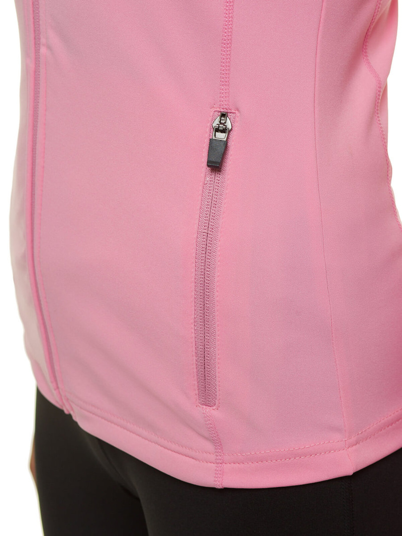 Bluza damska rozpinana jasno-różowa OZONEE JS/HD154/25