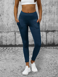 Legginsy damskie indygo OZONEE O/YY9259