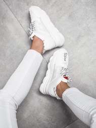 Снікерси Жіночі Бiлi OZONEE G/2021