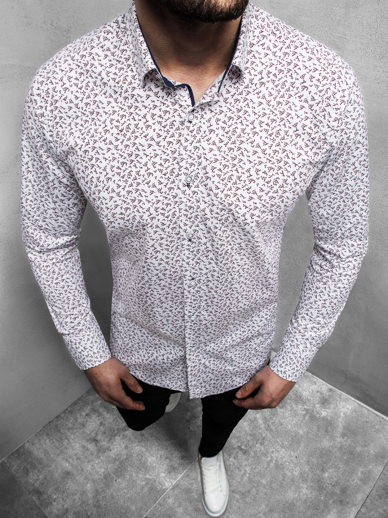 Koszula męska OZONEE V/K195Z