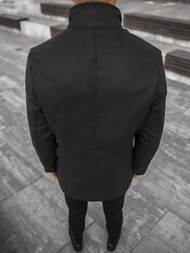 Пальто чоловіче Чорний OZONEE JS/79M3129