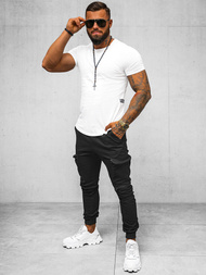 Штани чоловічі джоггери Зеленi OZONEE O/475