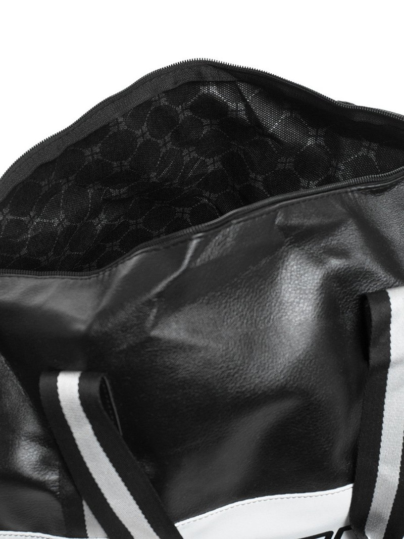 Спортивна сумка Чорно-Бiла OZONEE L/8445