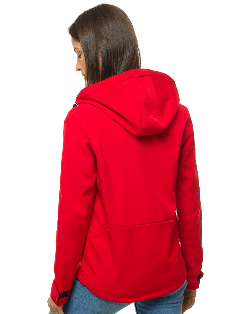 Куртка жіноча Червона OZONEE JS/KSW6004