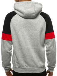 Толстовка з капюшоном чоловіча Сiра OZONEE JS/KS2236