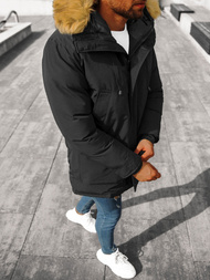 Куртка чоловіча Чорна OZONEE JB/JP1173/1Z