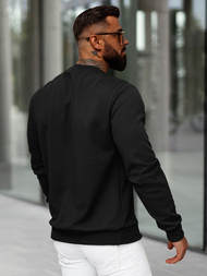 Толстовка Чоловіча Чорна OZONEE O/P2031Z