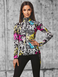 Жіночий спортивний костюм з двох частин Кольоровий OZONEE O/20983Z