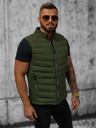 Безрукавка чоловіча xакi OZONEE N/7133Z