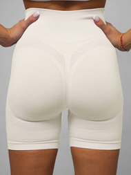 Komplet sportowy dwuczęściowy damski ecru OZONEE O/SY2321