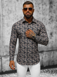 Koszula męska kolorowa OZONEE O/V68