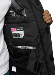 Куртка чоловіча Темно-сіра OZONEE O/9805