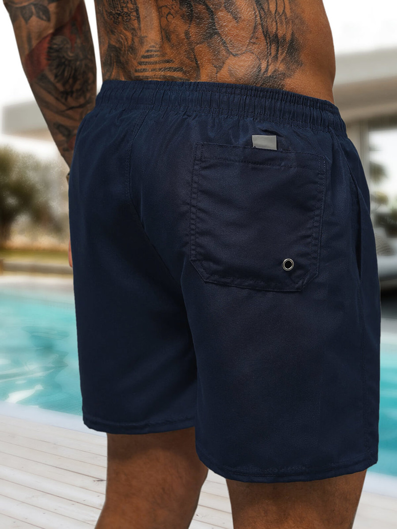 Spodenki kąpielowe męskie granatowe OZONEE JS/XL020/4