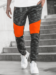 Штани спортивні чоловічі Чорнi OZONEE JS/K60005