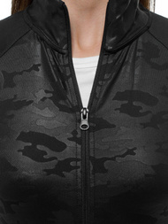 Komplet sportowy dwuczęściowy czarny-moro OZONEE O/0546