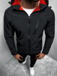 Куртка чоловіча Чорна OZONEE JS/HM091/1