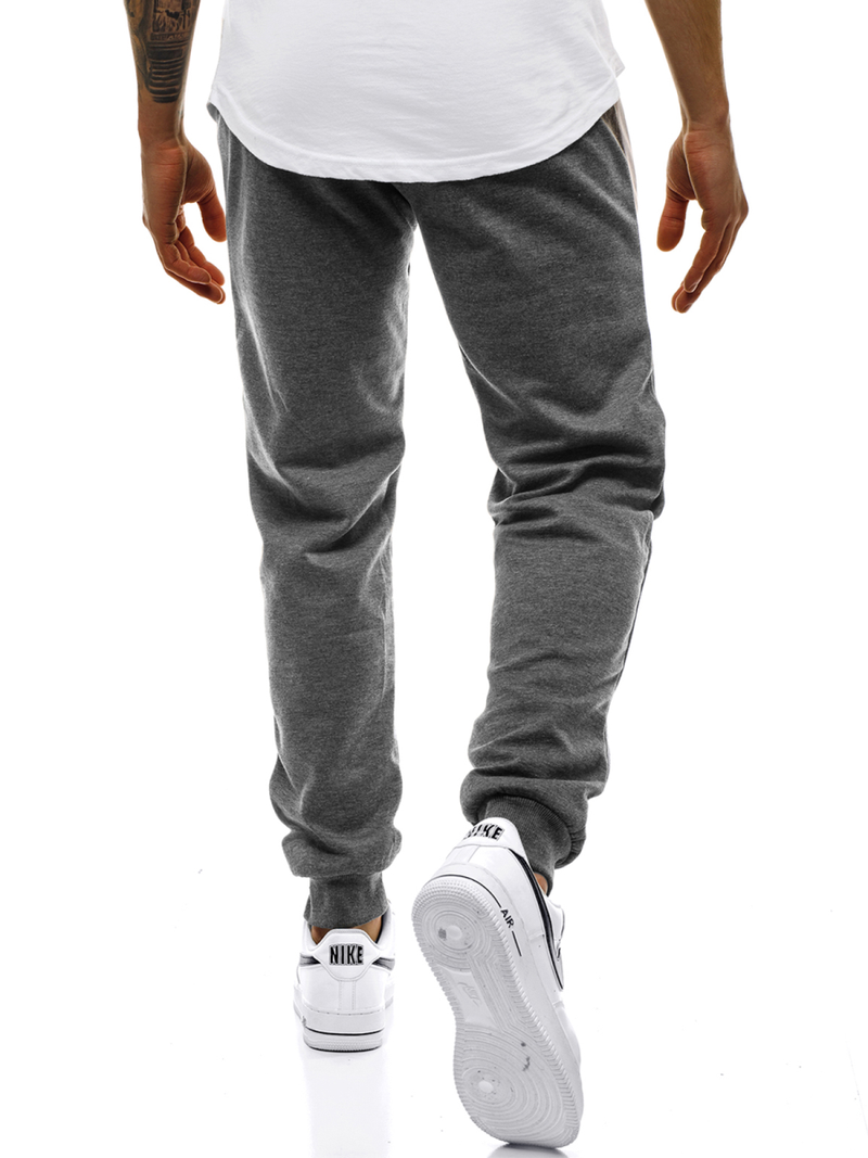 Штани спортивні чоловічі Темно-сірі OZONEE JS/JZ11018