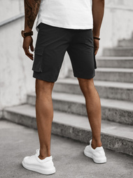 Шорти джинові чоловічі Чорнi OZONEE T/DC469