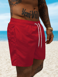 Шорти для плавання чоловічі червонi OZONEE JS/XL019/5