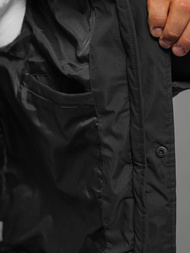 Куртка Чоловіча Чорна OZONEE JS/5M771/392