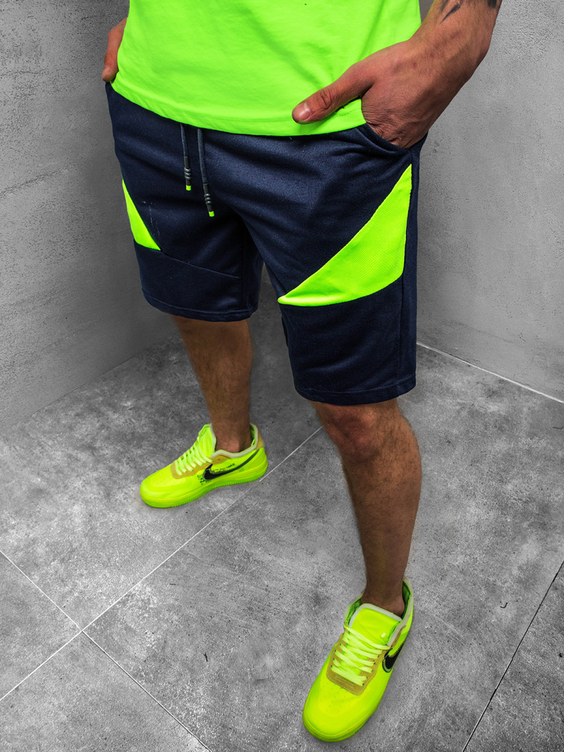 Шорти чоловічі Темно-Синi JS/KS2507Z