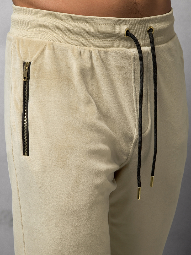 Спортивний костюм чоловічій Бежевий OZONEE O/12128