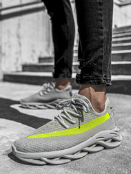 Sneakersy szare OZONEE B/2051/20