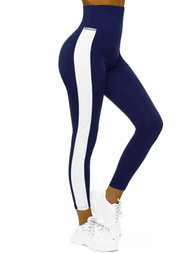 Legginsy damskie granatowe OZONEE JS/YW88045/4