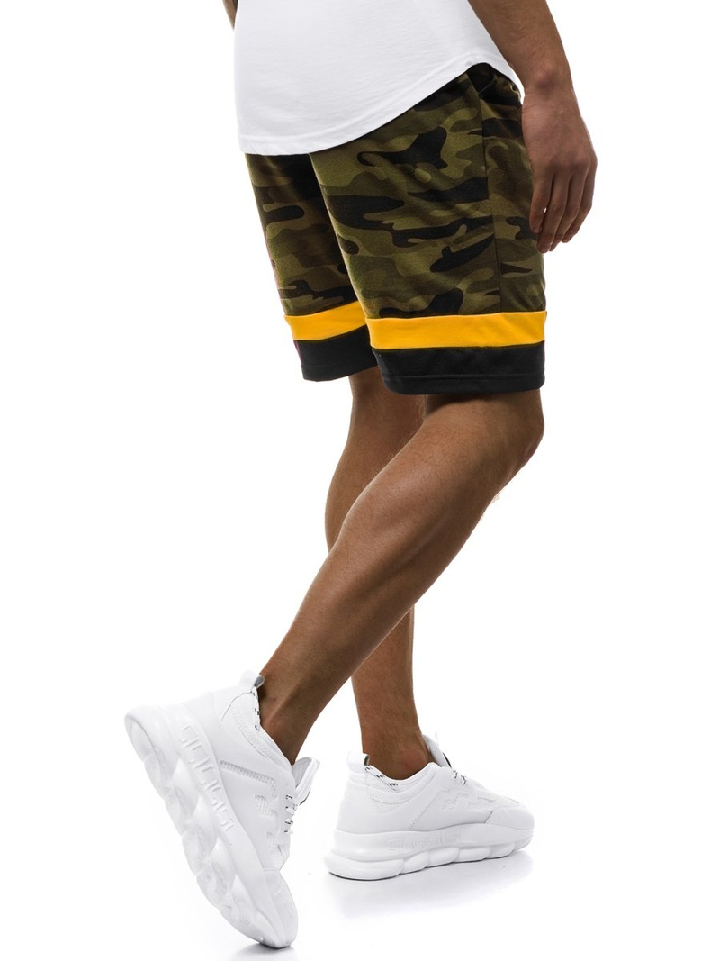 Spodenki męskie zielone OZONEE JS/KK300152