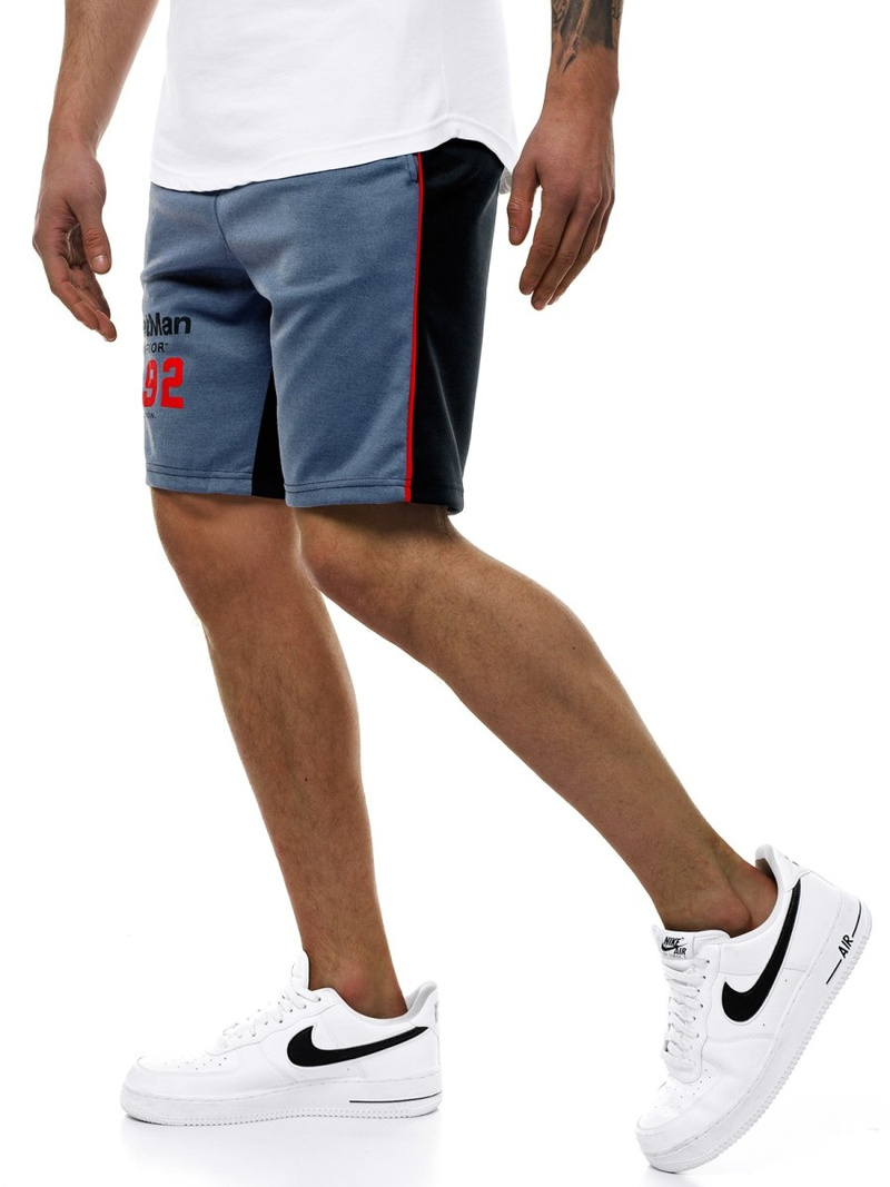 Spodenki męskie granatowe OZONEE JS/KK300183