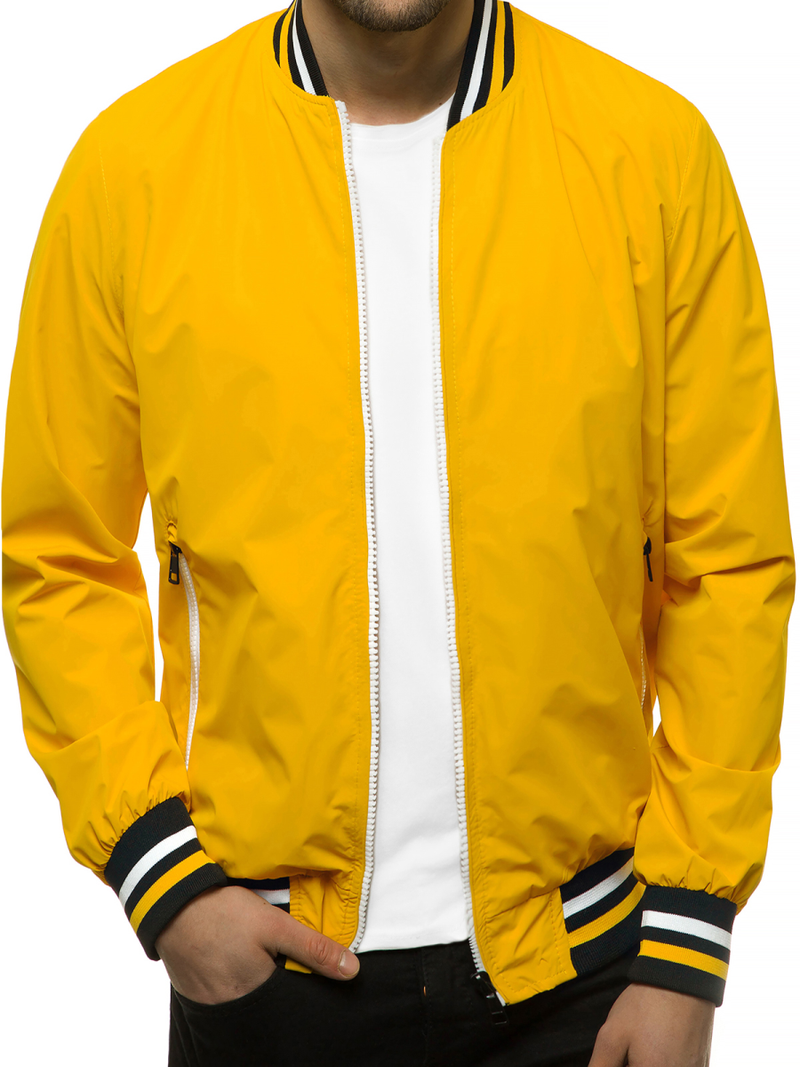 Куртка чоловіча Жовта OZONEE N/6196