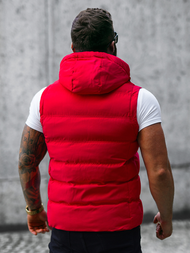 Безрукавка чоловіча Червона OZONEE JS/5M758/270