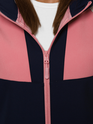 Куртка жіноча Темно-Синя OZONEE JS/HD184/4